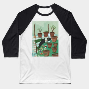 Planting Helpers Baseball T-Shirt